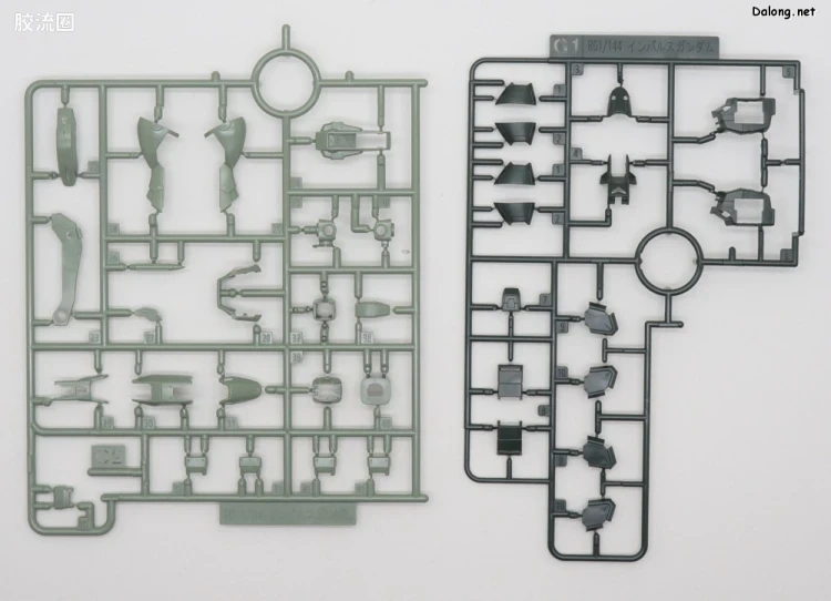 RG 网络限定版 轰击型脉冲高达 SpecII - 图片